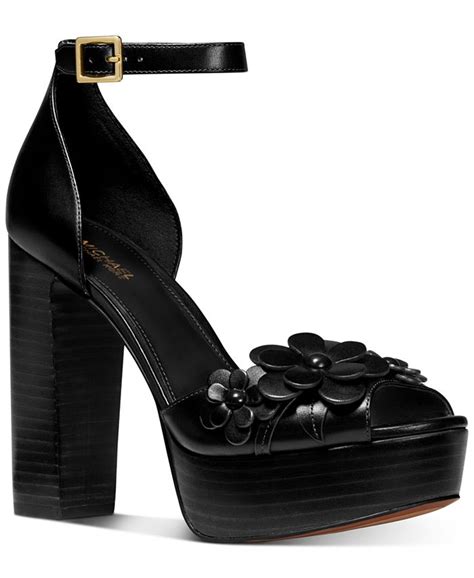 Michael Kors Flora Platform Sandals 